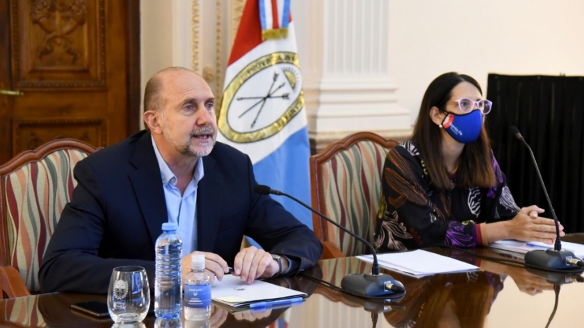 Perotti participó de la presentación del nuevo Programa de Asistencia Diplomática para las provincias