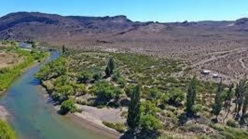 Provincia avanza con la puesta en valor de la costa del Río Chubut