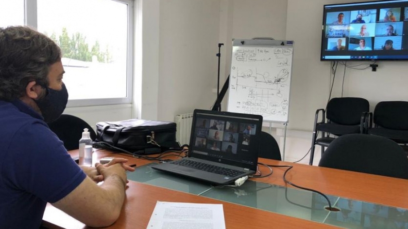 Presentaron Proyecto vinculado a la Planta de Hidrógeno de Pico Truncado