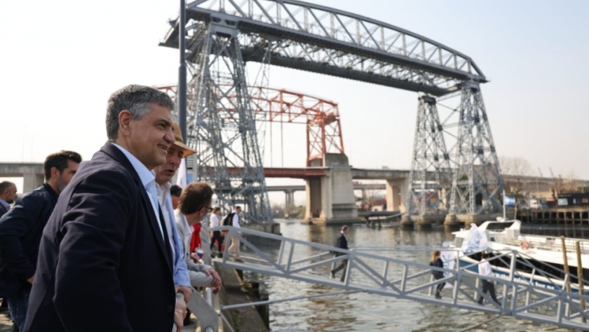 Macri: “Poder recuperar la navegabilidad es un atractivo más para esta zona de la Ciudad. La recuperación del Riachuelo es increíble”