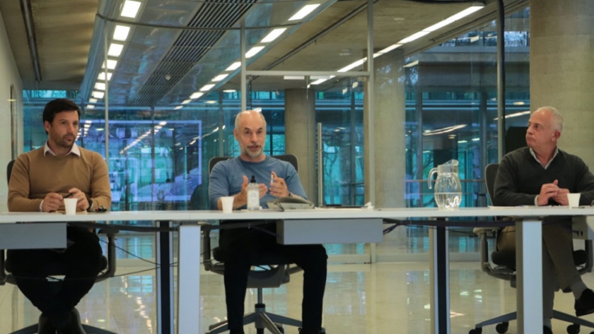 Horacio Rodríguez Larreta encabezó un foro virtual sobre urbanismo con municipios