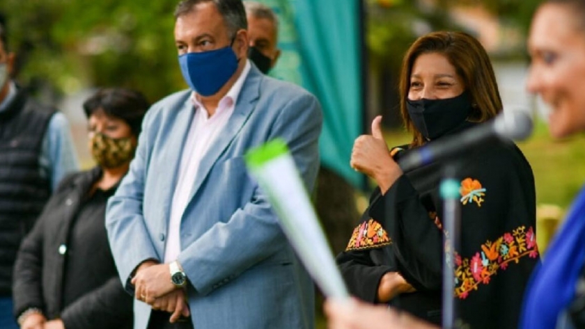 Carreras presentó "Punto Río Negro" para jerarquizar la cadena productiva provincial