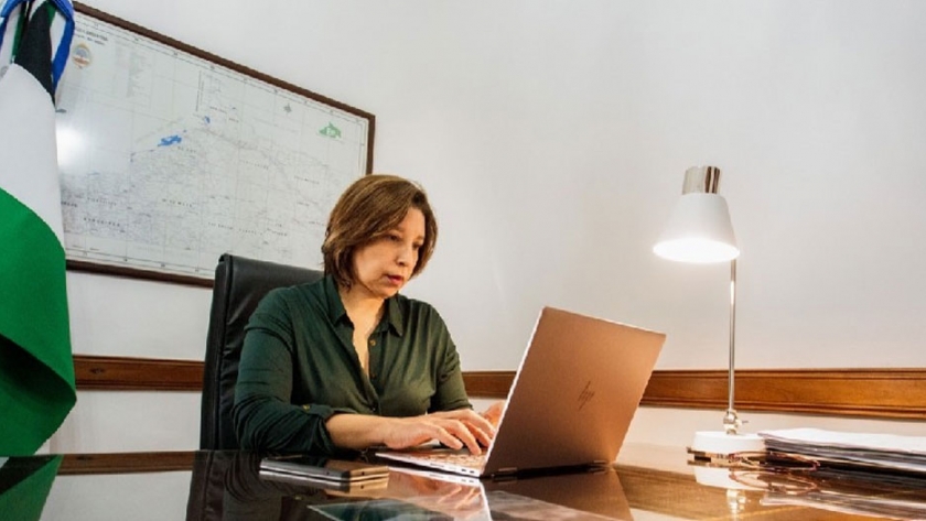 Arabela escuchó a los empresarios del turismo y el comercio de Bariloche
