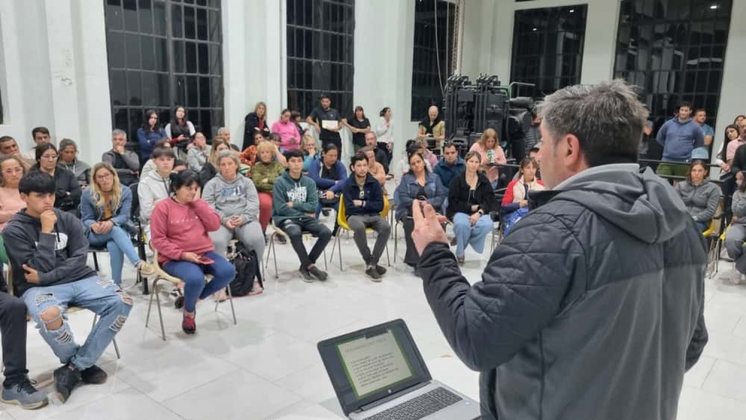La Delegación de Rojas se prepara para los Juegos Bonaerenses 2025 con una reunión informativa