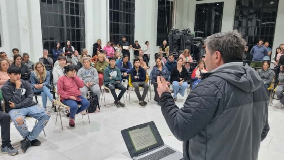 La Delegación de Rojas se prepara para los Juegos Bonaerenses 2025 con una reunión informativa