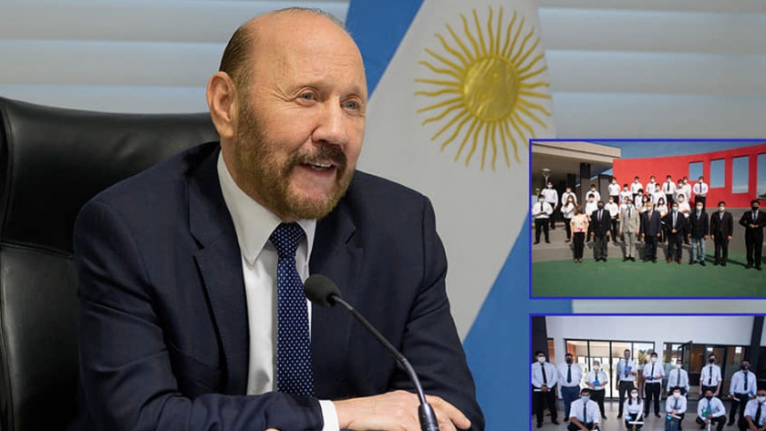 "Nadie se realiza en una comunidad que no se realiza", remarcó el gobernador Insfrán