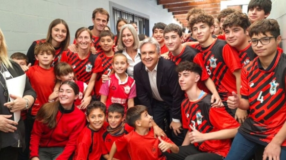 Llaryora anunció inversiones por $500 millones para Huanchilla y destacó el trabajo conjunto con municipios