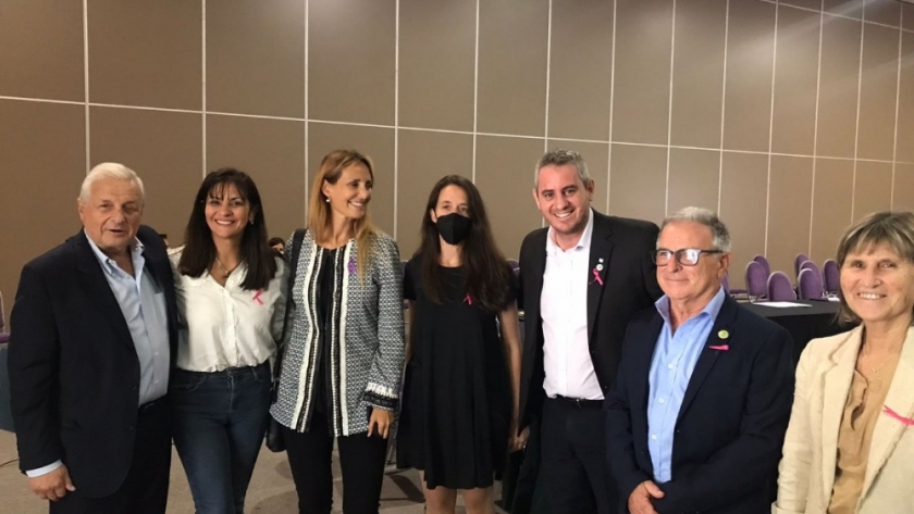 Ambiente participó del encuentro binacional del proyecto 