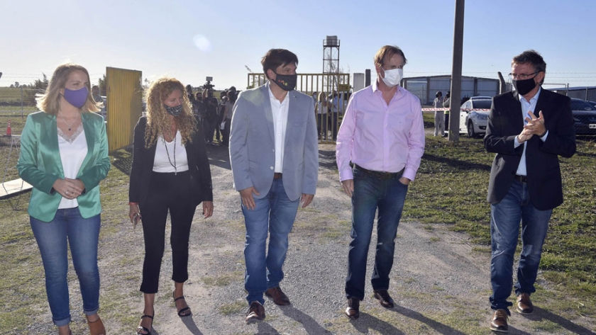 Bordet destacó el apoyo del gobierno Nacional para favorecer el desarrollo de la industria entrerriana