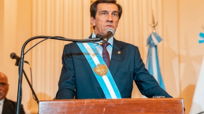 Carlos Sadir asumió como Gobernador de Jujuy