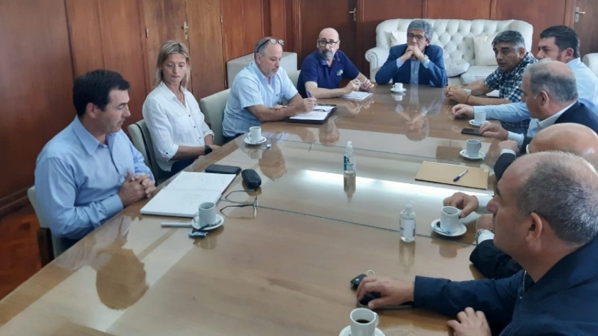 Economía reunió a los actores de la comercialización de carne en Mendoza