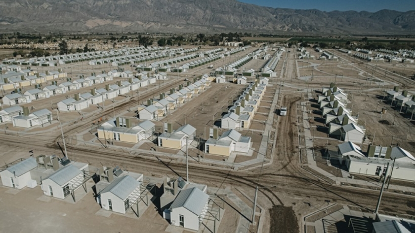 Barrio Las Pampas: una obra histórica que cambiará la vida de 700 familias sanjuaninas