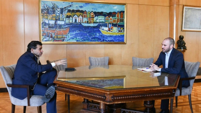 Guzmán se reunió con Miguel Galuccio, quien le anunció que Vista proyecta inversiones por USD 400 millones para 2022