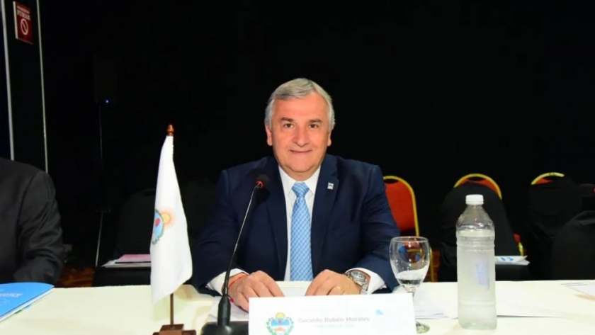 Cónclave de mandatarios . Morales, en la primera reunión 2023 de gobernadores del Norte Grande