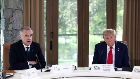 Donald Trump endurece su política comercial: amenaza a Canadá con aranceles del 35% desde agosto