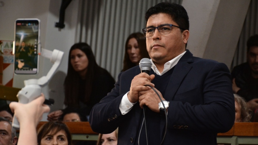 Claudio Vidal impulsa una herramienta clave para el desarrollo de Santa Cruz y pide apoyo legislativo