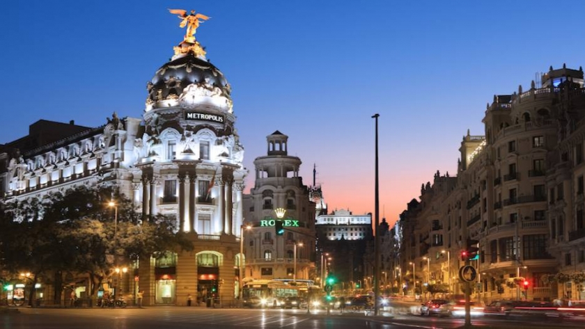 Unos vinos en Madrid