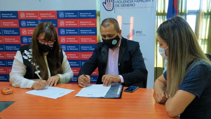 El Ministerio de Trabajo y Empleo y la Universidad Siglo XXI firmaron Convenio de Cooperación