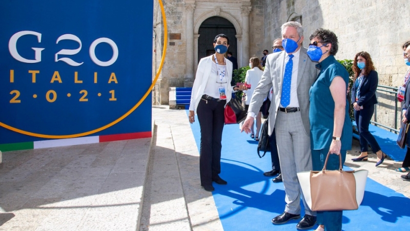 Solá en la cumbre del G20: “Tenemos la oportunidad de crear una economía mejor, con menos desigualdad”