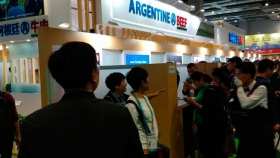 Argentina: invitado especial en la 3º edición de la feria China International Import Expo