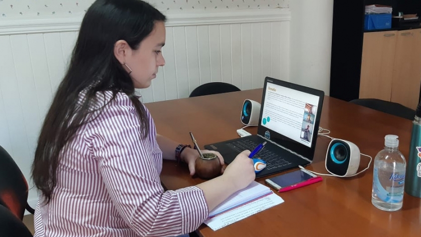 Juventud avanza en acciones articuladas con Ambiente y Economía Social
