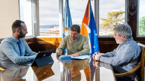 Melella impulsa la reforma constitucional en Tierra del Fuego