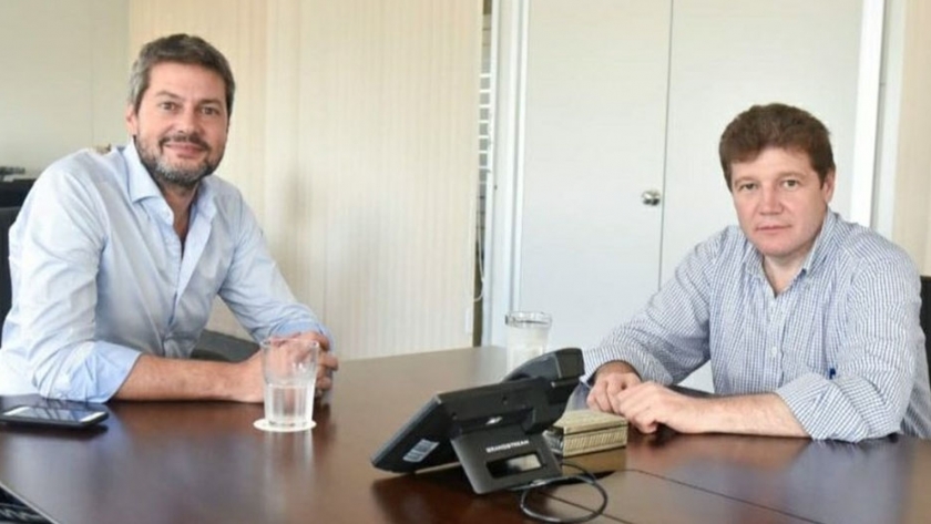 El Gobernador Melella se Reunió con el Ministro de Turismo y Deportes de la Nación