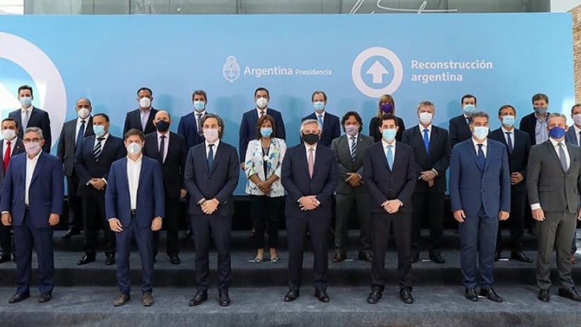 Quintela firmó con Nación el nuevo Consenso Fiscal 2020