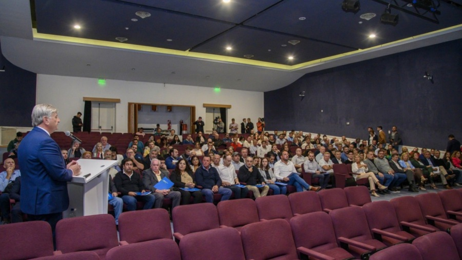 La Provincia reforzó una gestión territorial para acompañar a municipios y comisiones de fomento