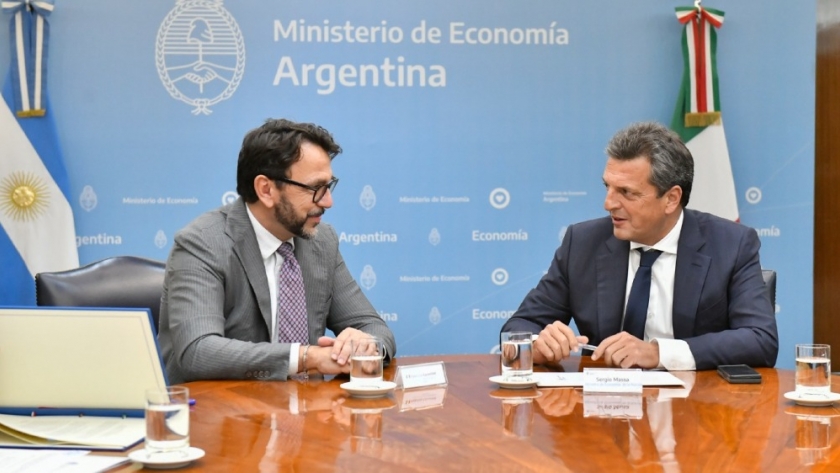 Argentina firmó convenio con Italia