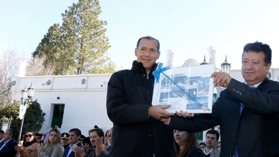 Chos Malal celebró su 136 aniversario, provincia de Neuquén