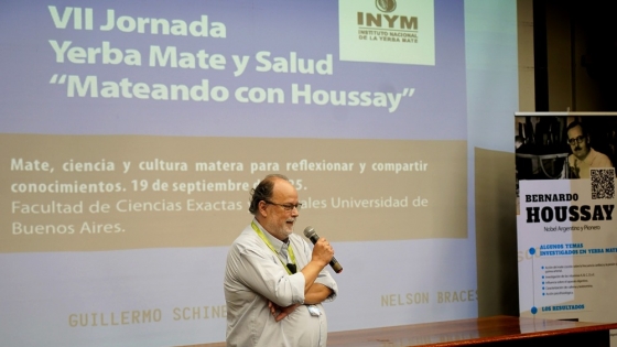 Nelson Bracesco: “Hay que ir más allá de la frontera en la investigación sobre la yerba mate”