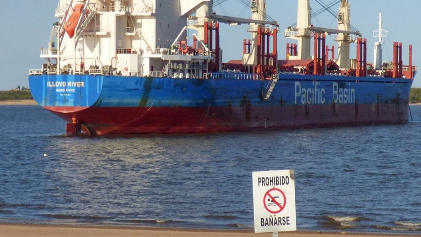 Nueva exportación de madera desde los puertos entrerrianos