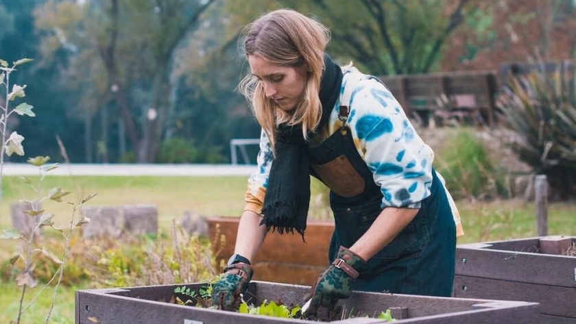 Del boca a boca a 200.000 seguidores: Juanita, la agrónoma que enseña cómo hacer huertas y compost
