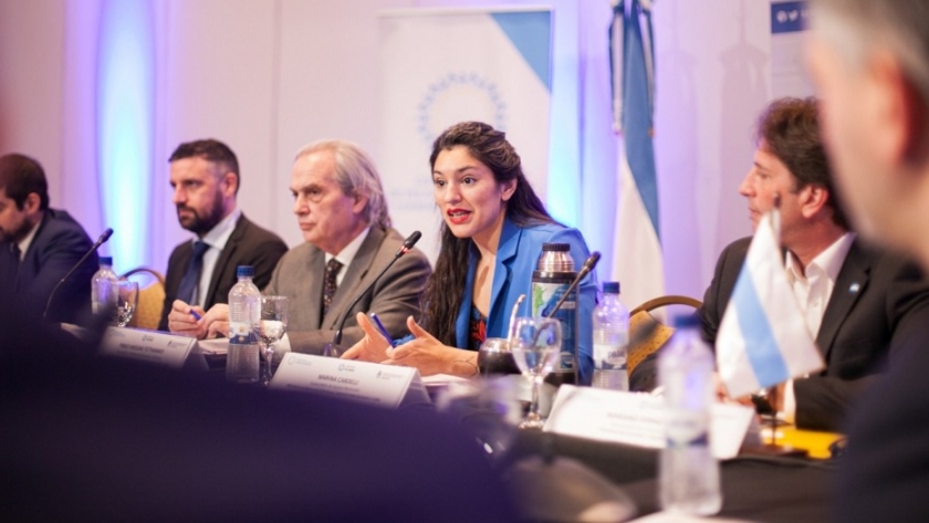 Santa Cruz presente en la IV Sesión del Consejo Federal de Relaciones Exteriores y Comercio Internacional