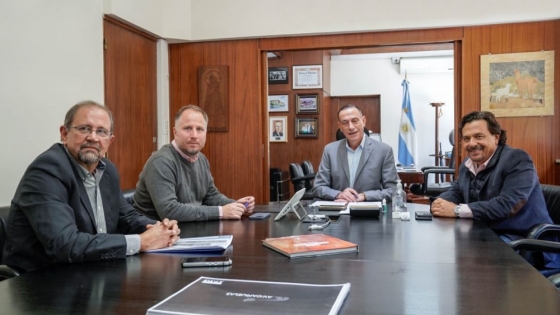 Infraestructura vial para Salta: Sáenz repasó con autoridades de Vialidad Nacional el plan de obras