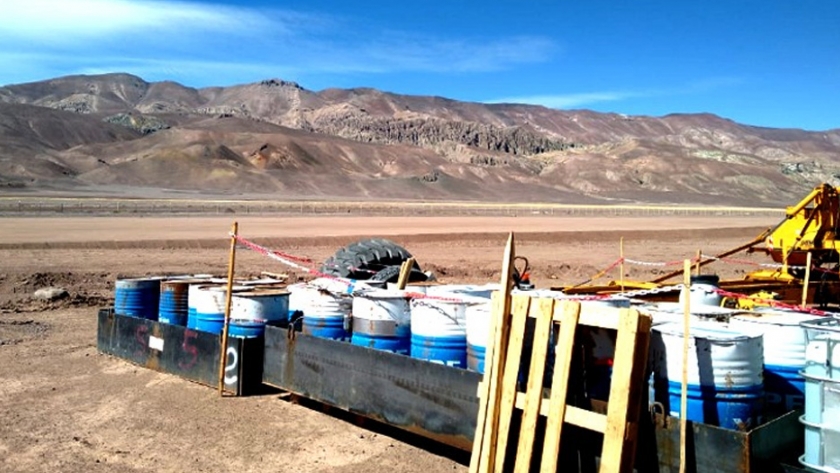 Ambiente inspeccionó residuos peligrosos de emprendimientos mineros