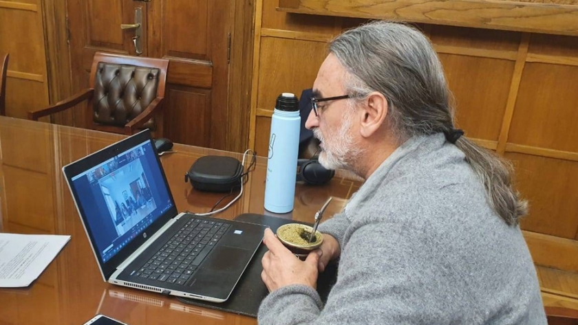 El ministro Basterra participó en la presentación de la Campaña Nacional "Cuidar en Igualdad"