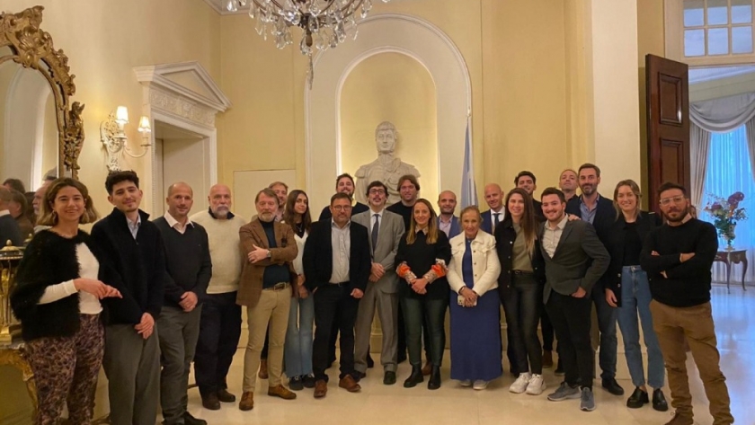 Exportaciones argentinas: 13 empresas argentinas mantuvieron 140 reuniones de negocios en Londres