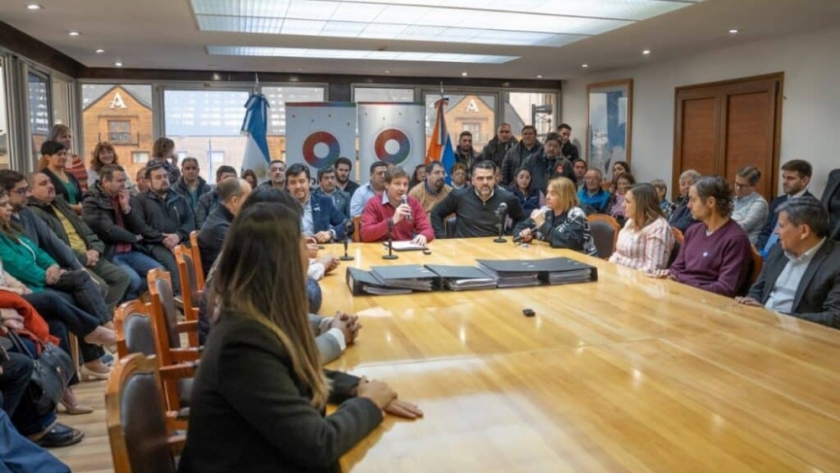 “Este es un amparo del pueblo de Tierra del Fuego, en defensa de Tierra del Fuego, por el pueblo de Tierra del Fuego”