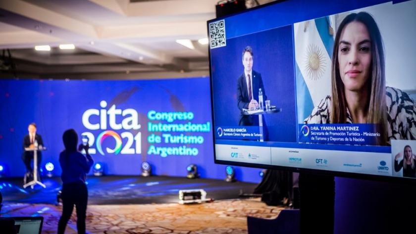 Exitoso Congreso Internacional de Turismo Argentino CITA 2021