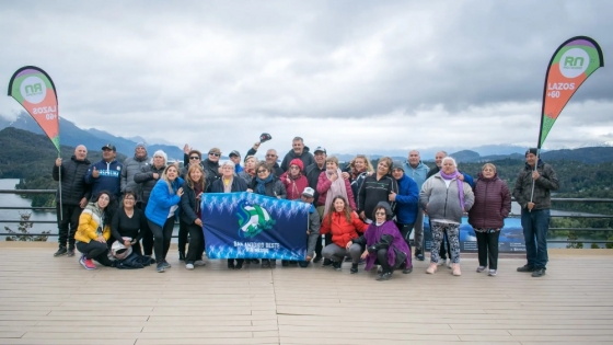 <Lazos+60: el turismo social cierra el año en Bariloche