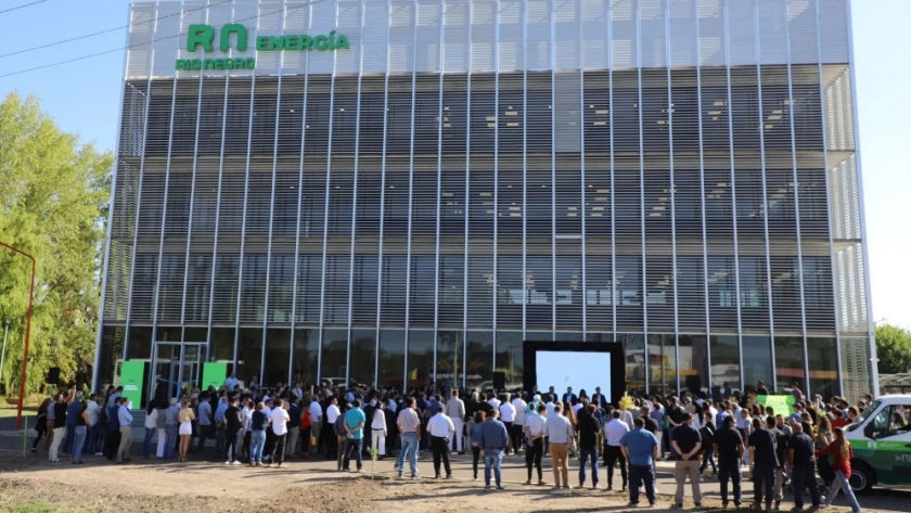Energía y Ambiente: Río Negro inaugura el primer edificio sustentable