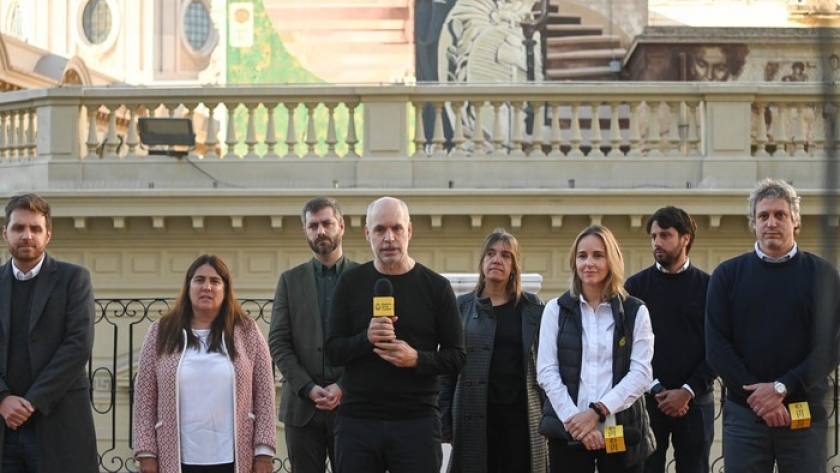 Horacio Rodríguez Larreta: “El Casco Histórico muestra el potencial que tenemos como argentinos”