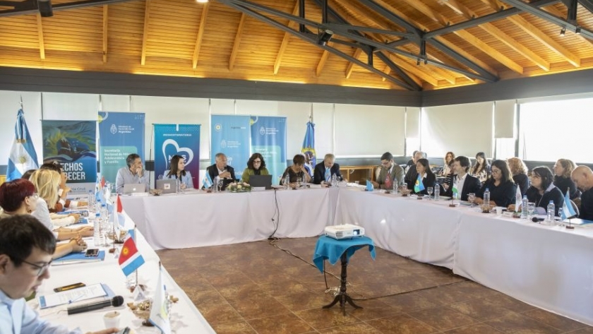 El Gobierno de Salta participa en la 46° sesión del Consejo Federal de Niñez, Adolescencia y Familia en Santa Cruz