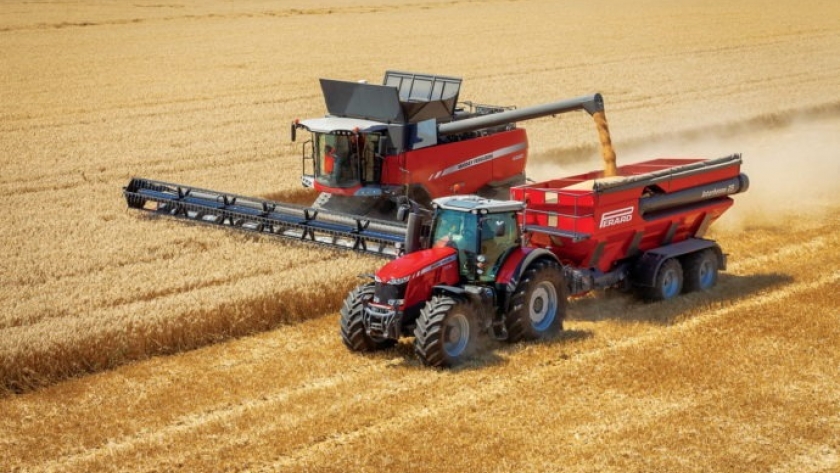 Maquinaria agrícola: se contrajo la venta en el segundo trimestre