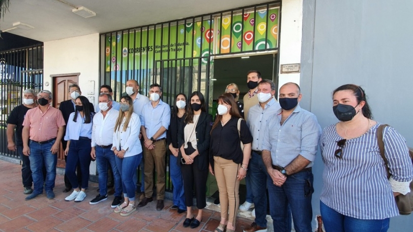 Inauguraron en Esquina una sede de Espacio Industria