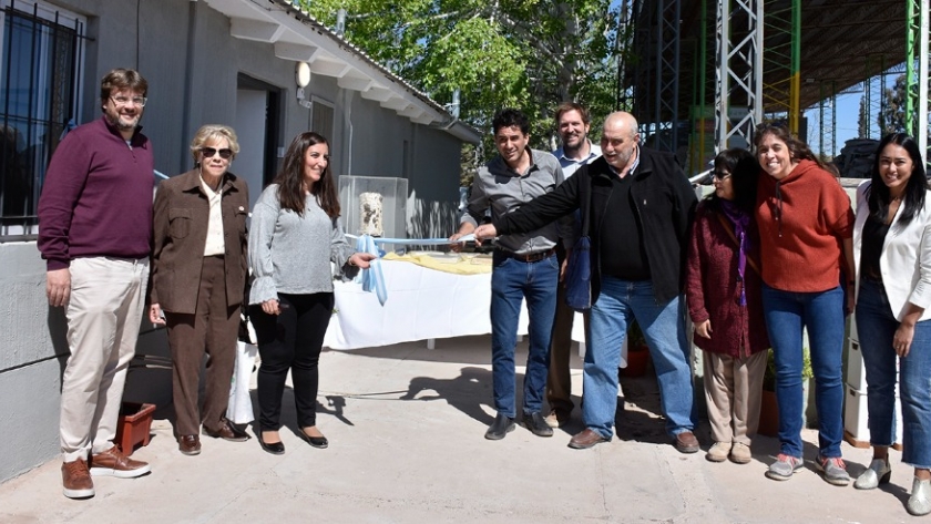 Nuevas instalaciones del Laboratorio de Hongos Comestibles y Tecnología Aplicada