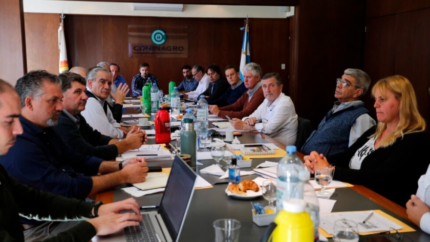 Consejo de Coninagro: proponen reuniones con el ministro Julián Domínguez y autoconvocados