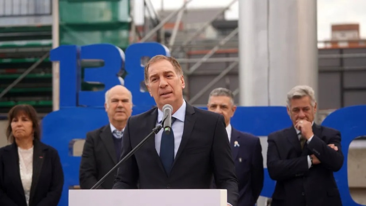 Santilli anunció una baja de retenciones en la Expo Rural 2026